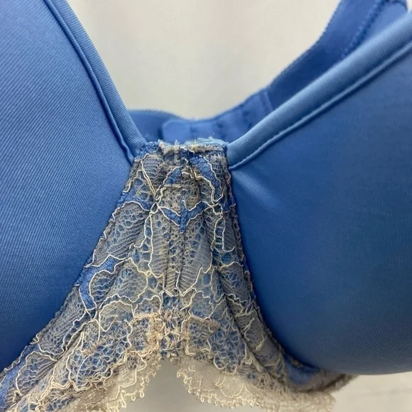 Wacoal Light Blue Lace 853256 38DD Bra - Picture 4 of 10